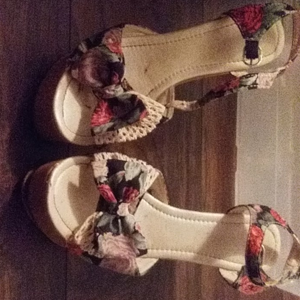 Flower Heels